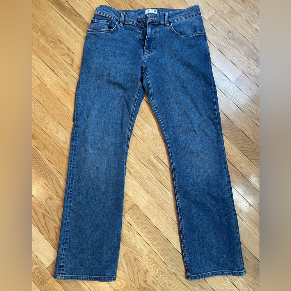 Tecovas slim 32x30